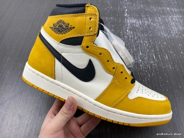 Air Ochre DZ5485-701 Jordan High 1 Yellow OG 0721